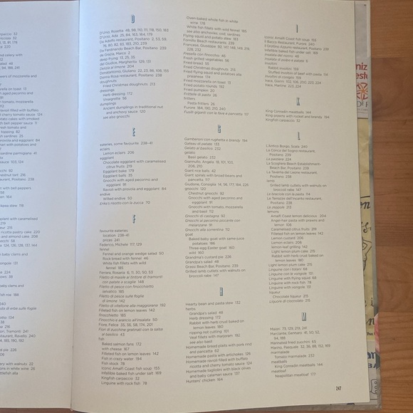 Amalfi Coast Recipes - Picture 4 of 6